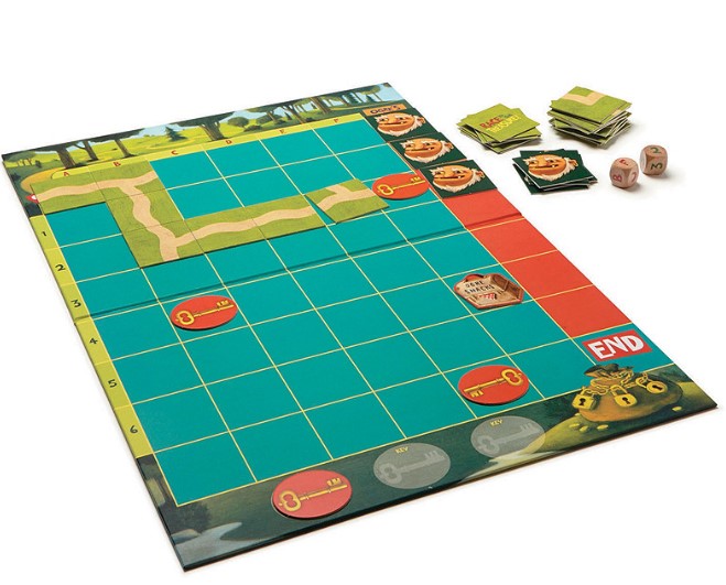 Race to the Treasure [Peaceable Kingdom]