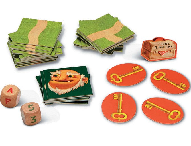 Race to the Treasure [Peaceable Kingdom]