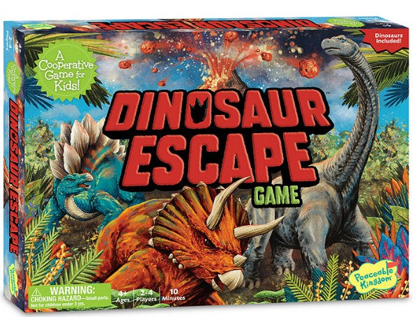 Dinosaur Escape [Peaceable Kingdom]