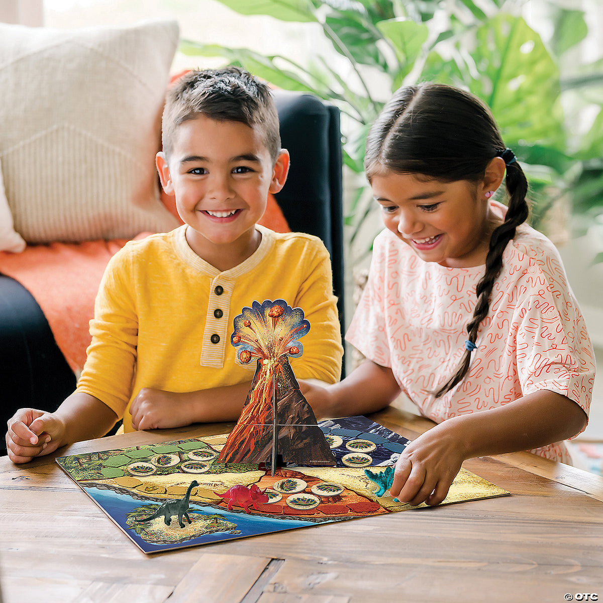 Dinosaur Escape [Peaceable Kingdom]