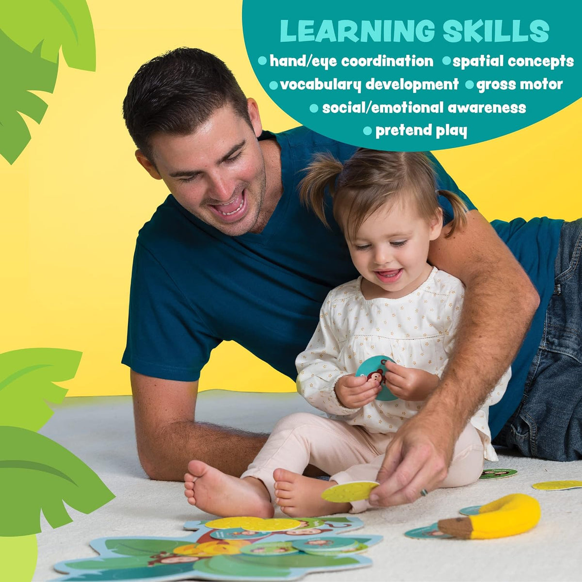 Monkey Around The Wiggle & Giggle Game [Peaceable Kingdom]