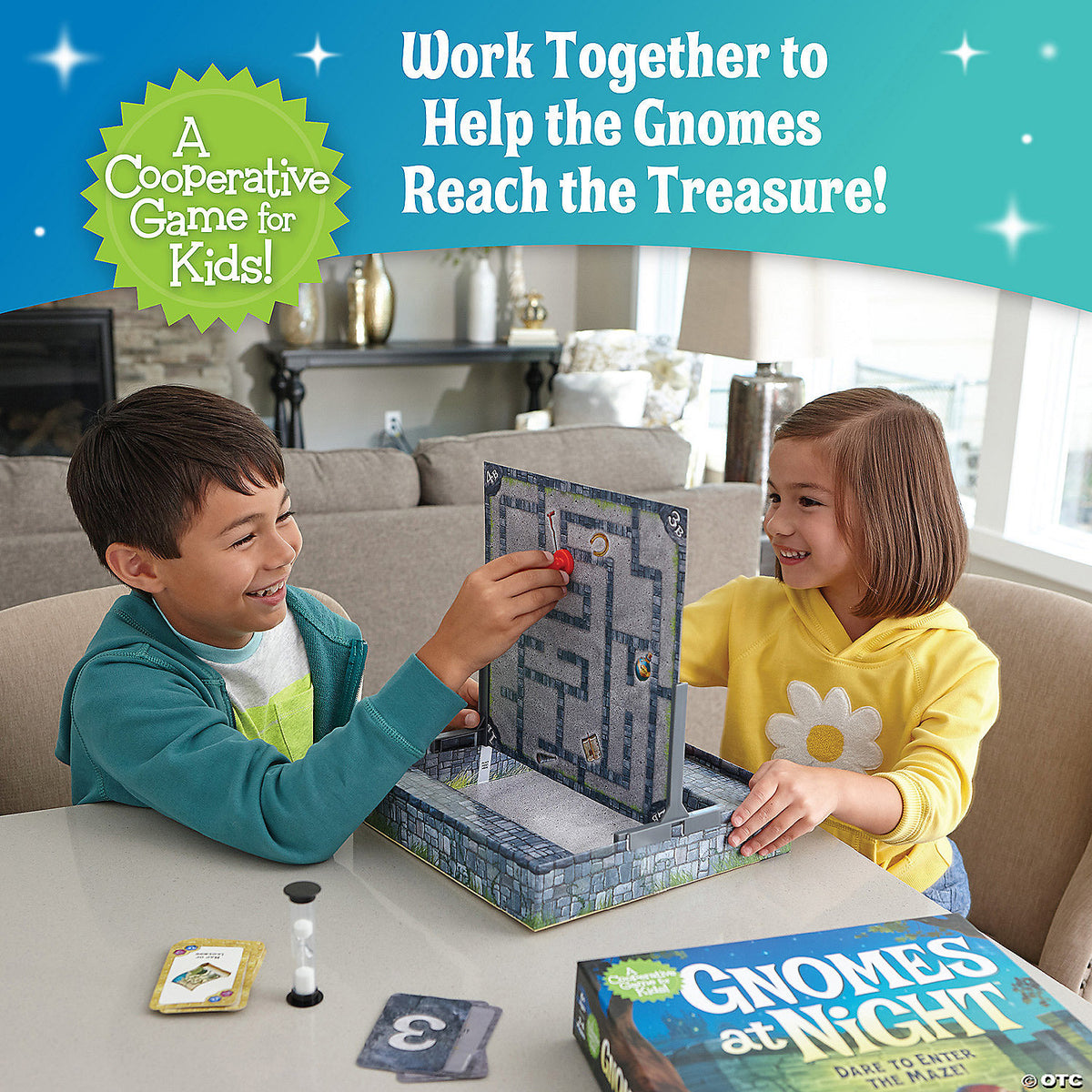 Gnomes at Night [Peaceable Kingdom]