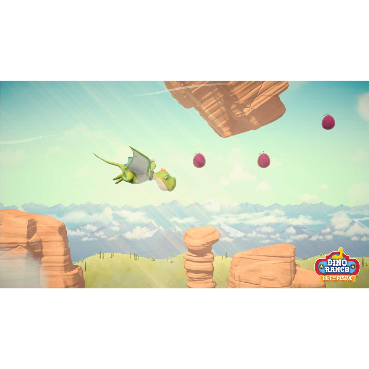 Dino Ranch: Ride to the Rescue (Nintendo Switch)
