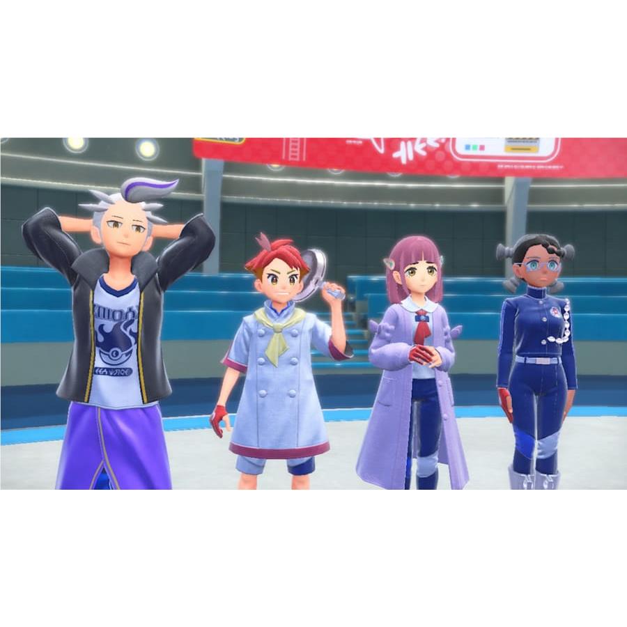 Pokemon Scarlet and The Hidden Treasure of Area Zero (Expansion Bundle)