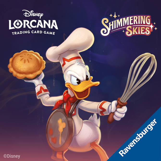 Disney Lorcana TCG: Shimmering Skies