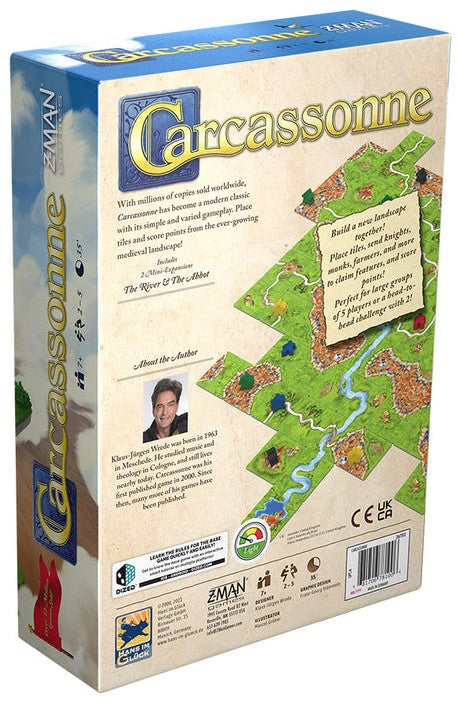 Carcassonne Board Game