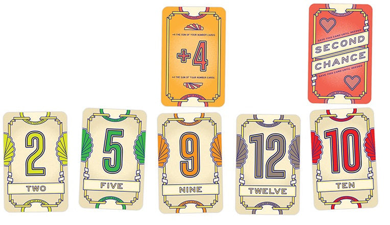 Flip 7 Card Game (Hangsell Edition)