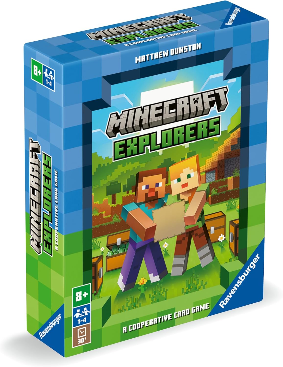 Minecraft Explorers Card Game