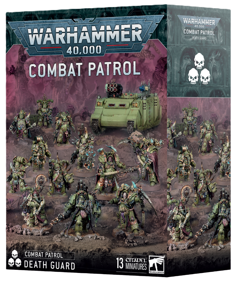 Death Guard: Combat Patrol [Warhammer 40000]