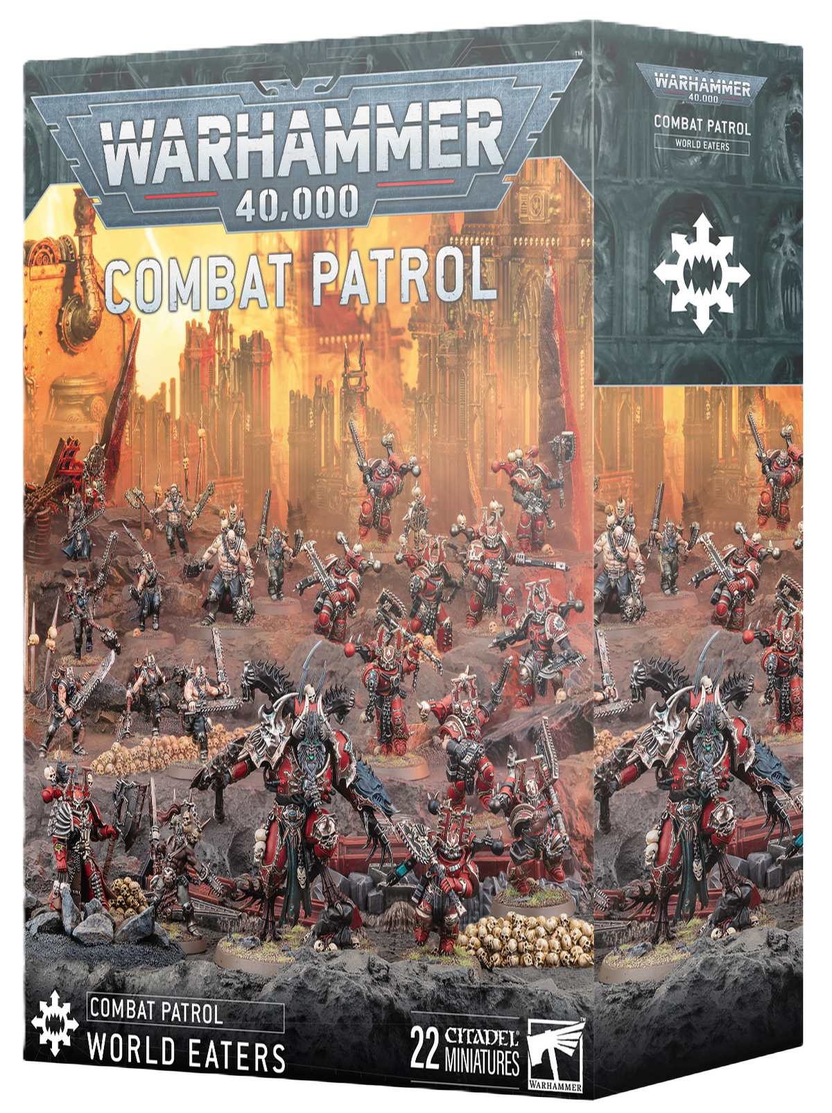 World Eaters: Combat Patrol [Warhammer 40000]