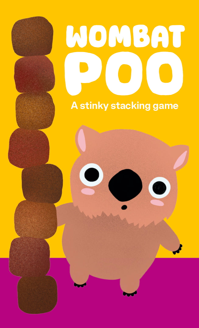 Wombat Poo - A Stinky Stacking Game [Joey Games]