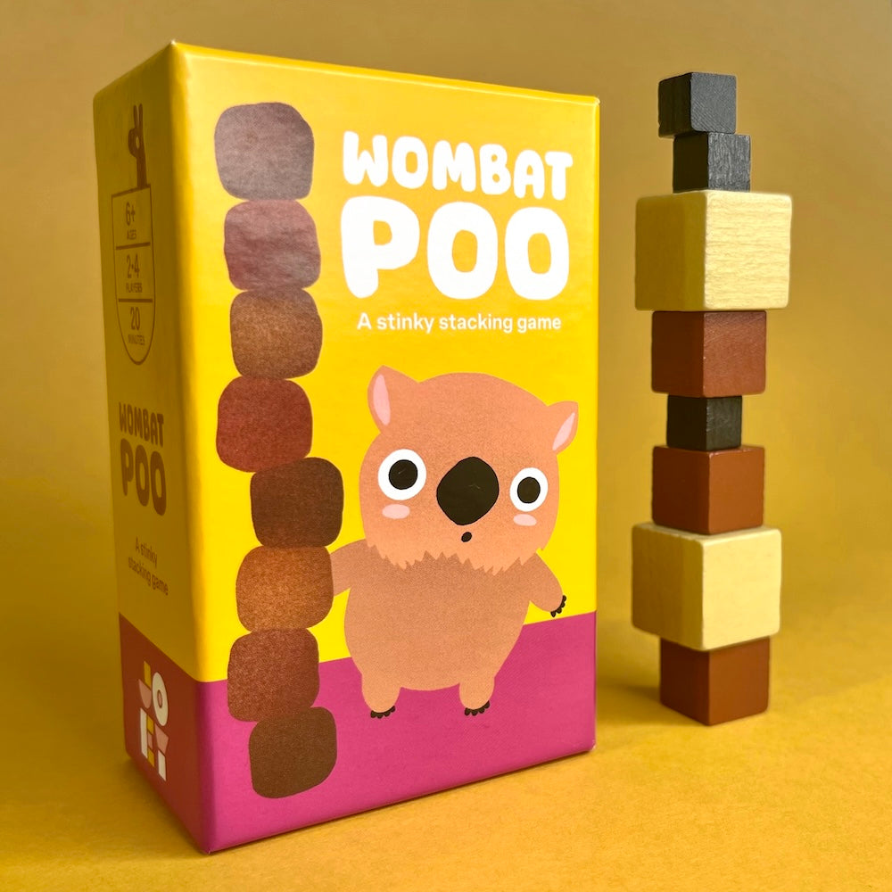Wombat Poo - A Stinky Stacking Game [Joey Games]