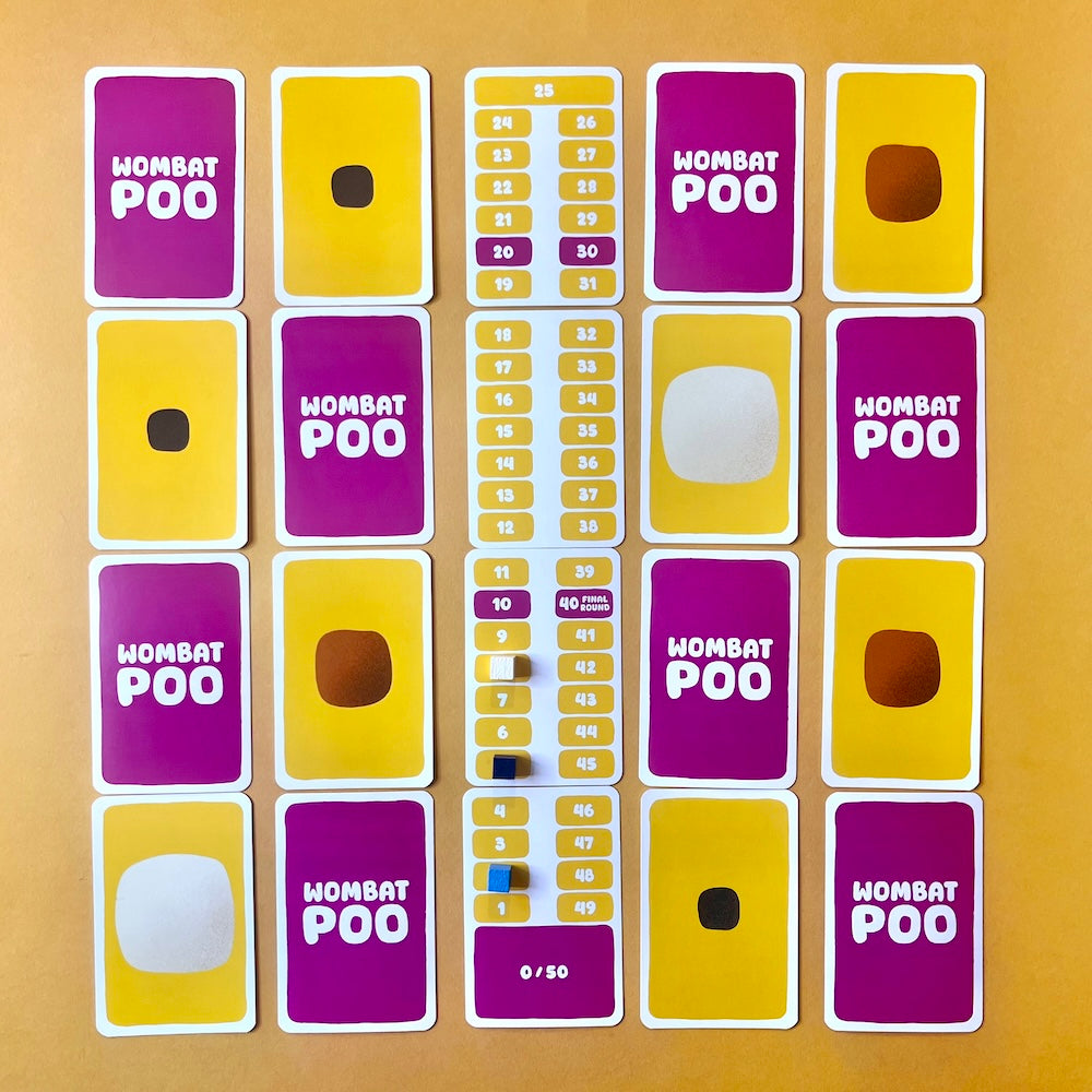 Wombat Poo - A Stinky Stacking Game [Joey Games]