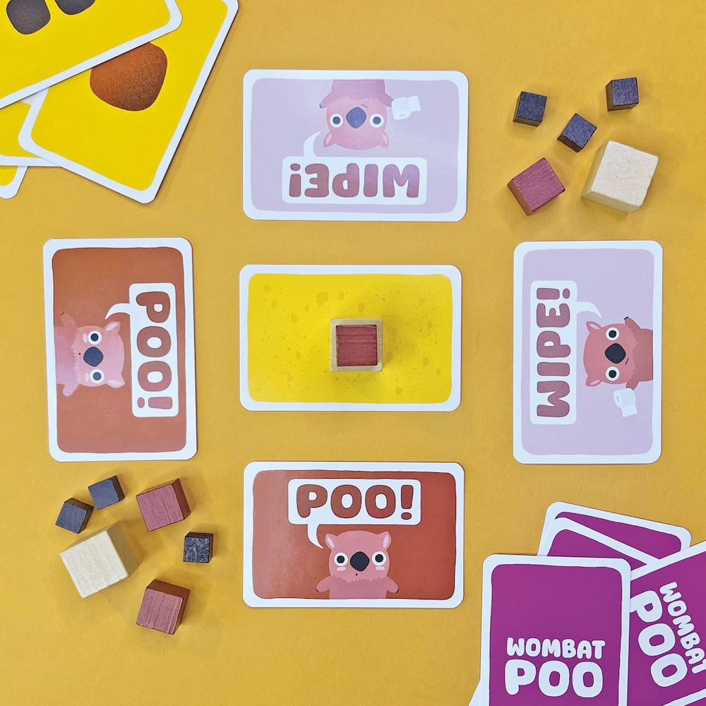 Wombat Poo - A Stinky Stacking Game [Joey Games]