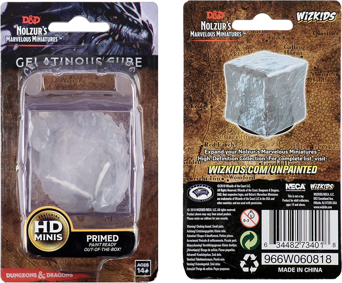 Gelatinous Cube [D&D Nolzur's Marvelous Miniatures]