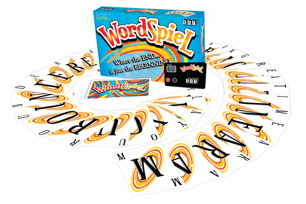 WordSpiel Card Game
