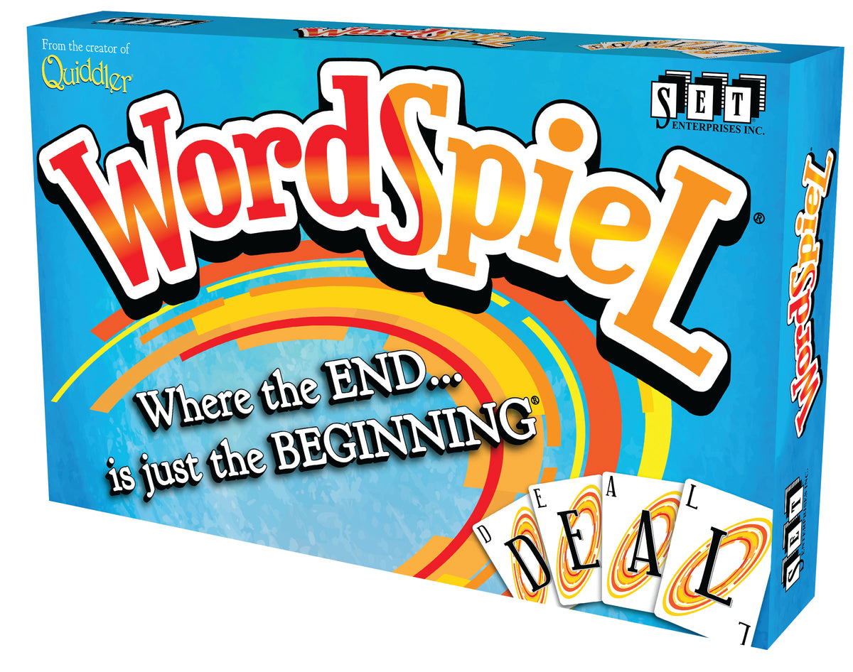 WordSpiel Card Game
