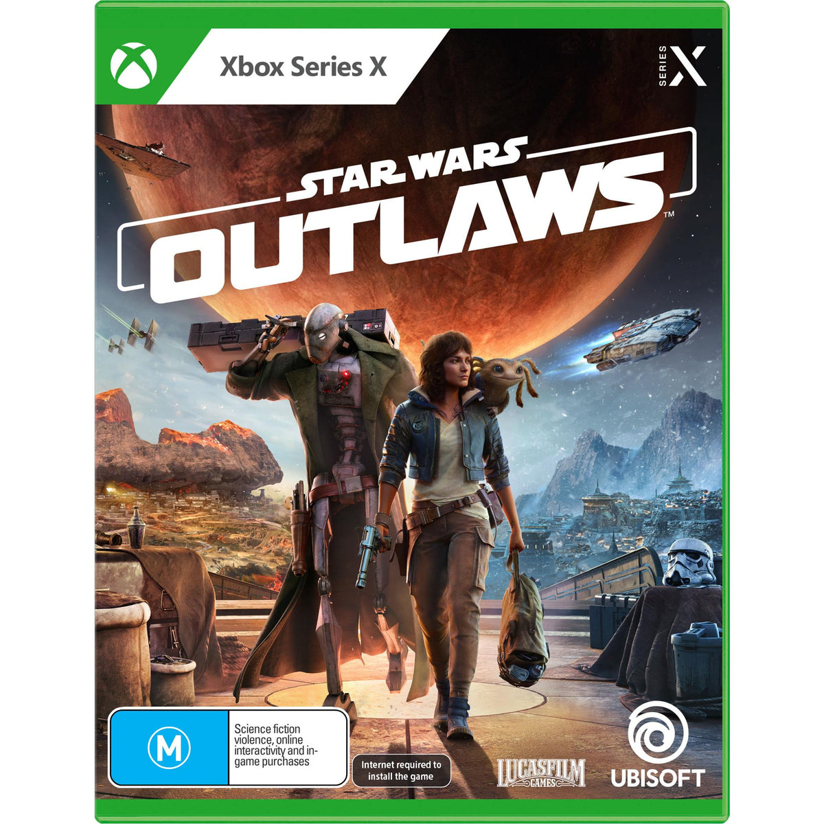 Star Wars Outlaws (Xbox Series X)