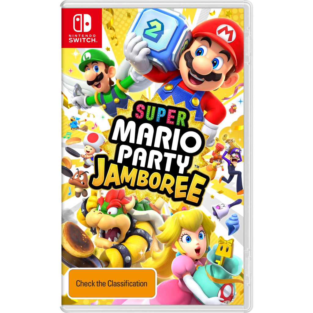 Super Mario Party Jamboree [Nintendo Switch] - Goldfields Toys & Games