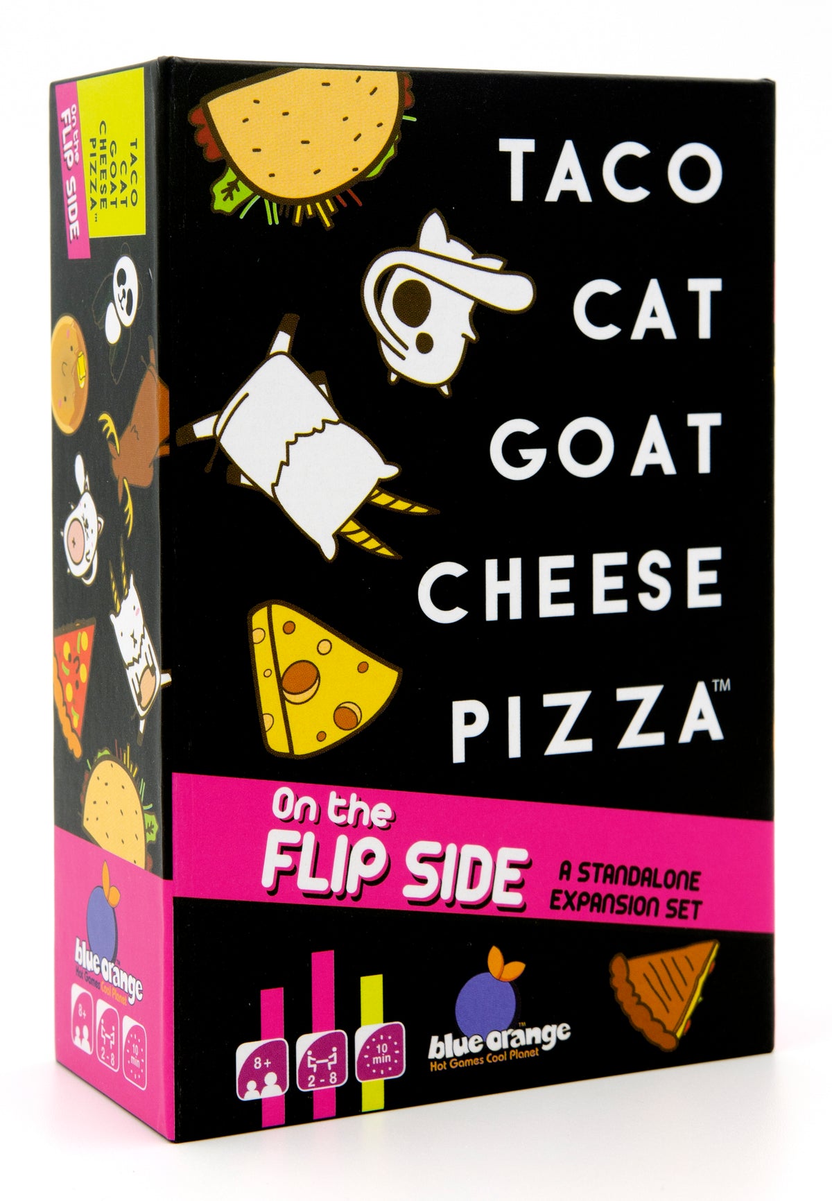Taco Cat Goat Cheese Pizza on the Flip Side (Stand Alone Expansion)