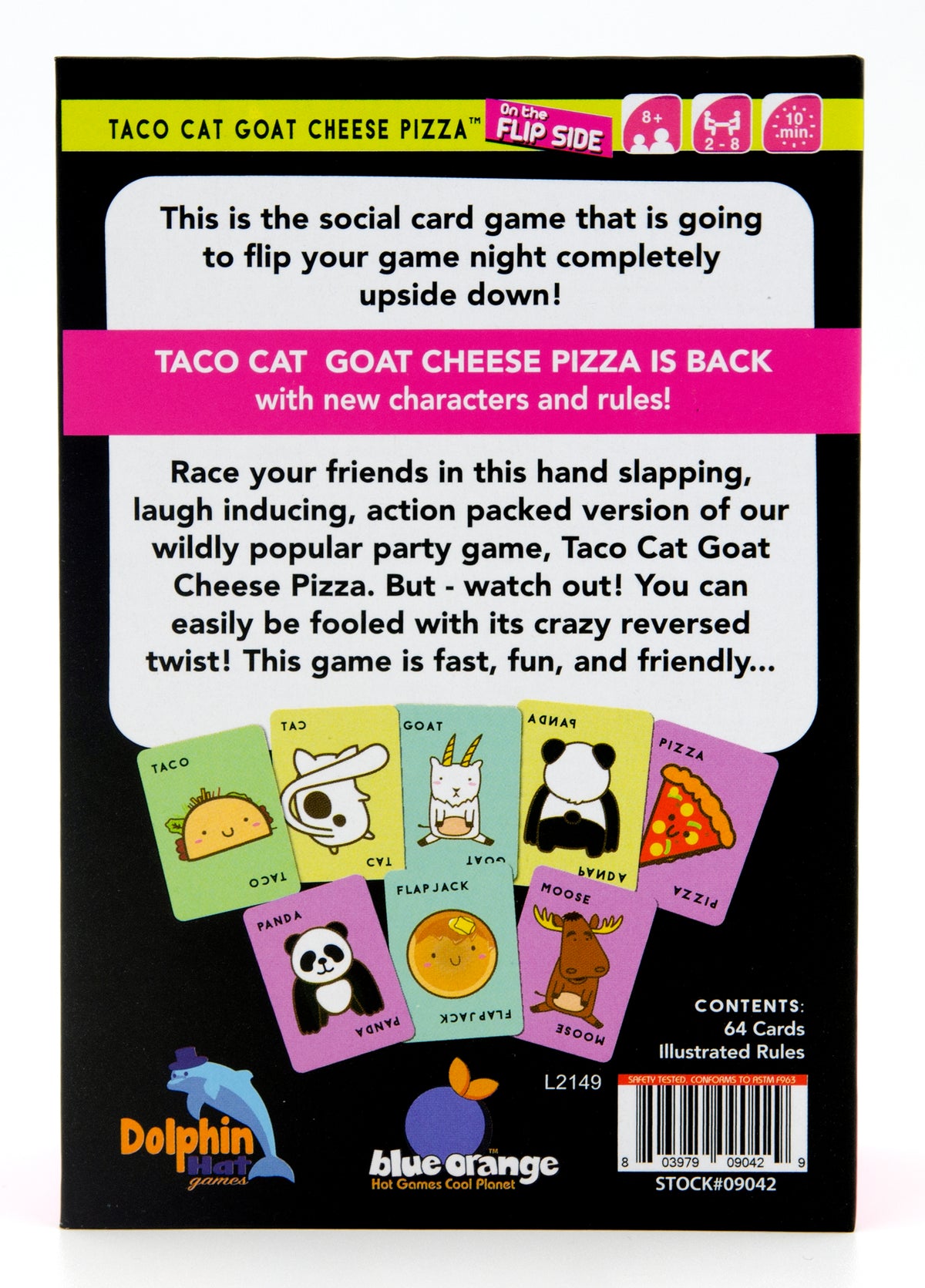 Taco Cat Goat Cheese Pizza on the Flip Side (Stand Alone Expansion)