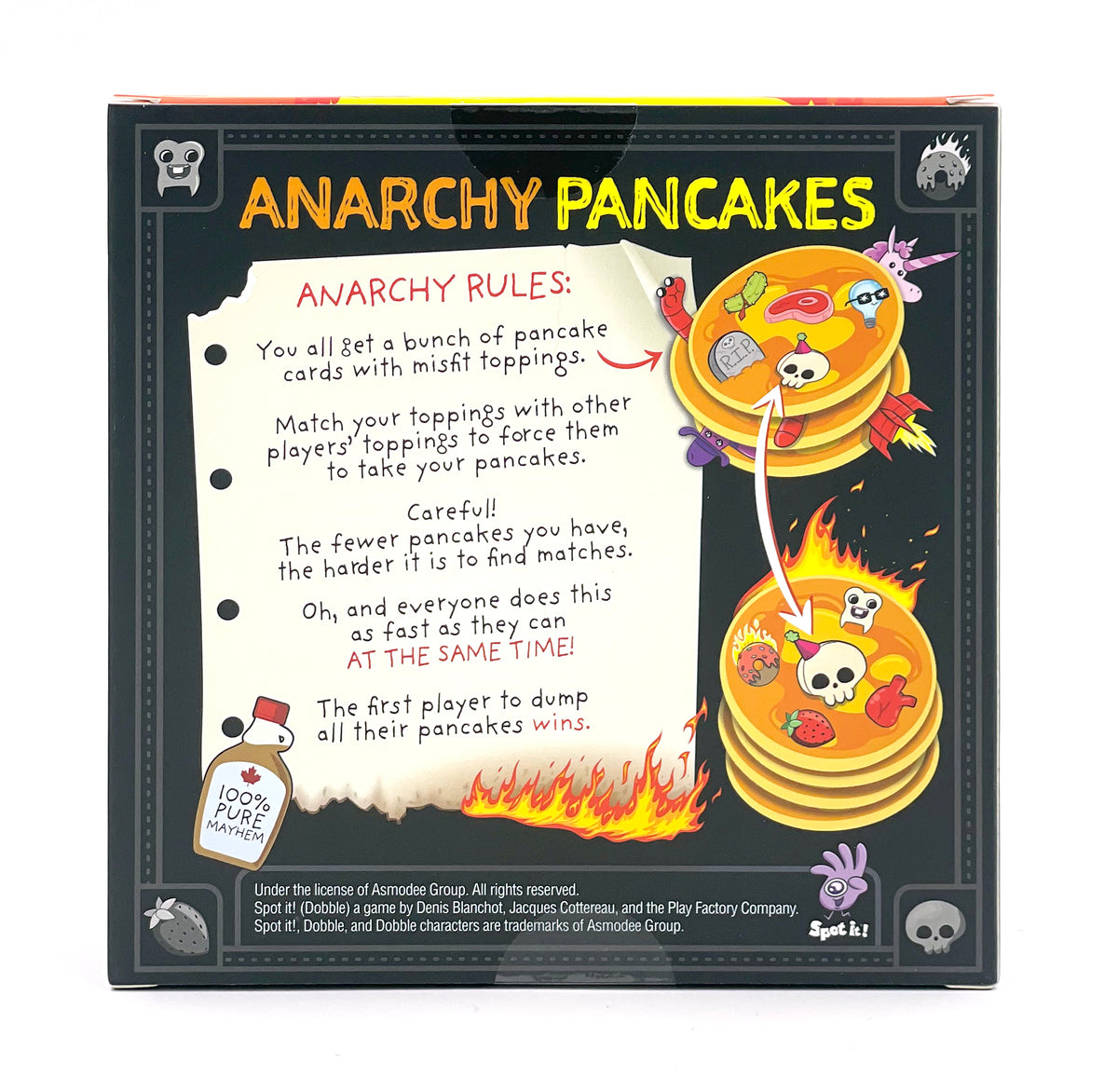 Anarchy Pancakes