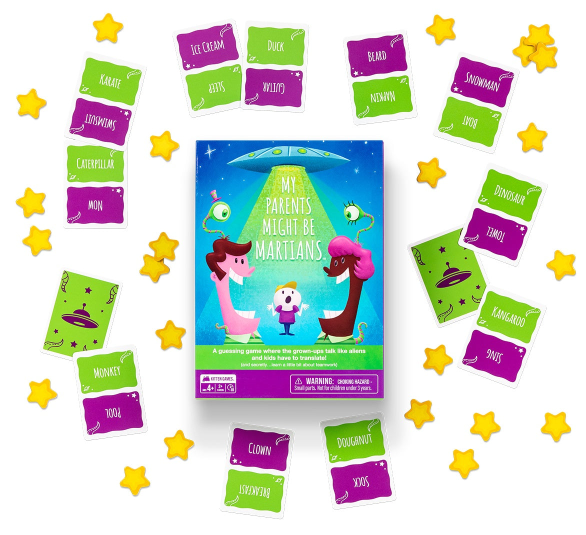 My Parents Might be Martians