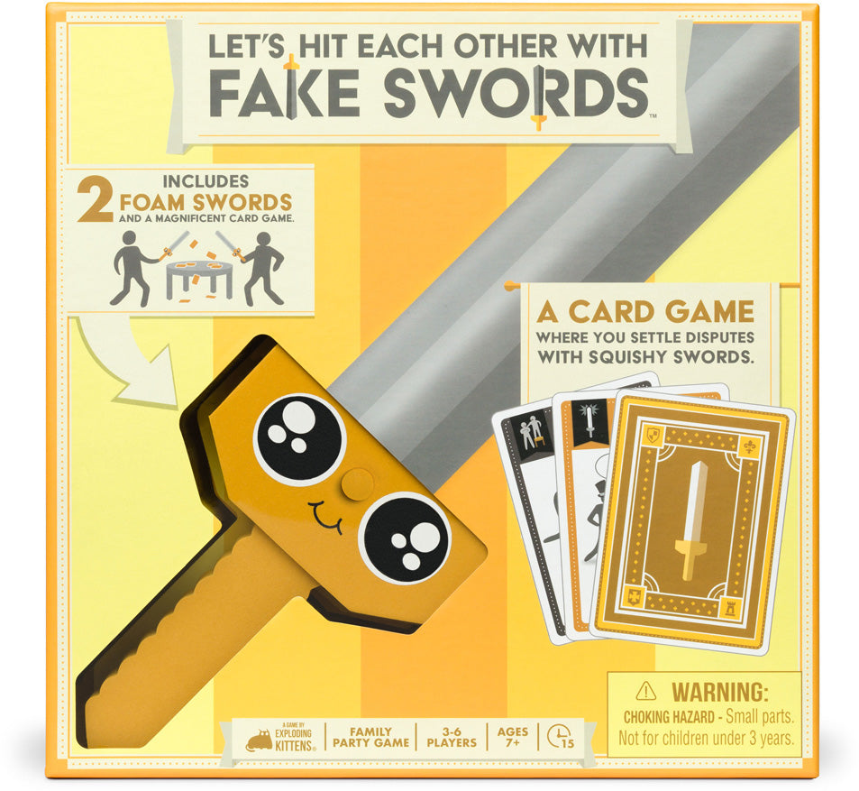 Let&#39;s Hit Each Other With Fake Swords