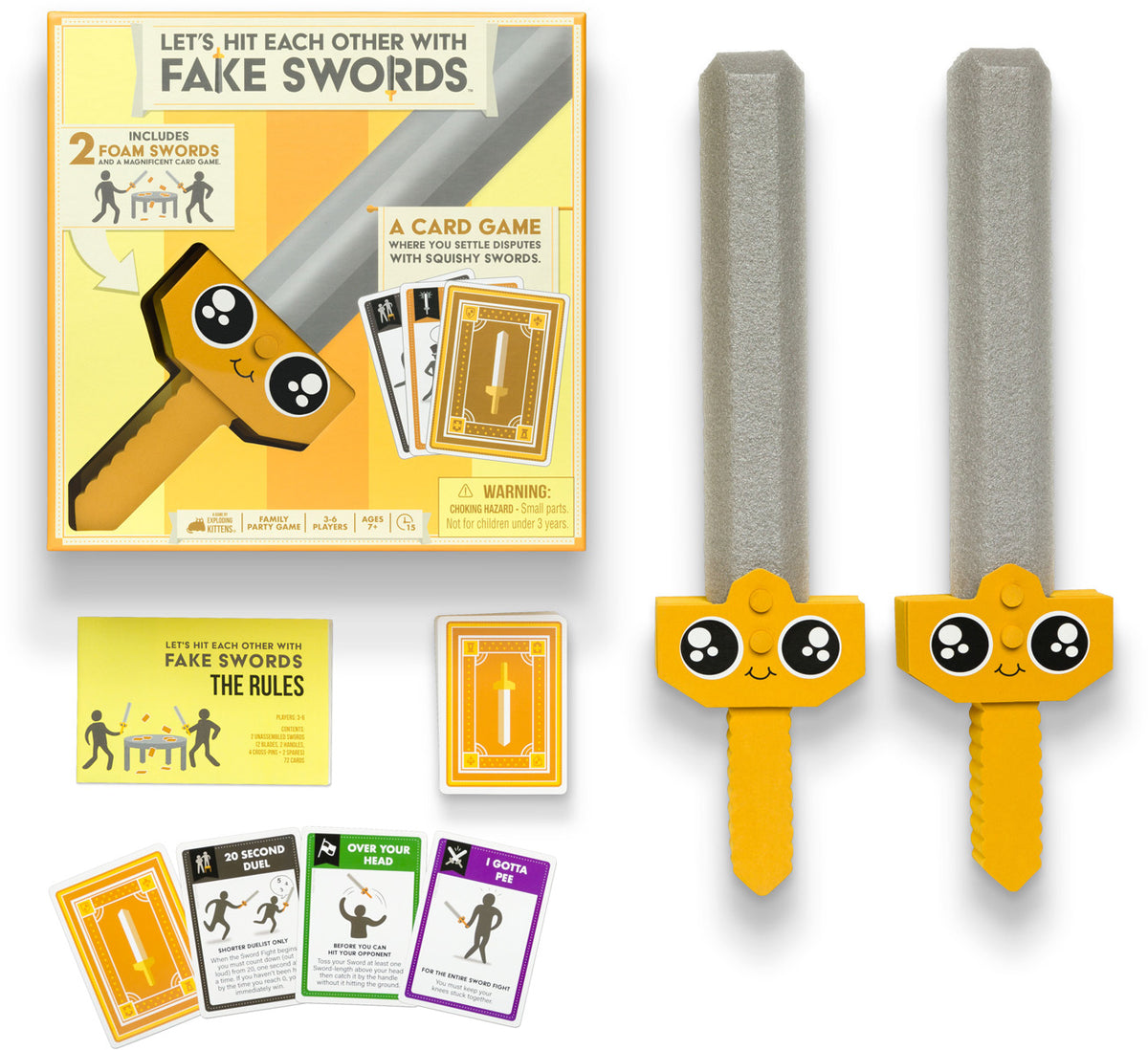 Let&#39;s Hit Each Other With Fake Swords