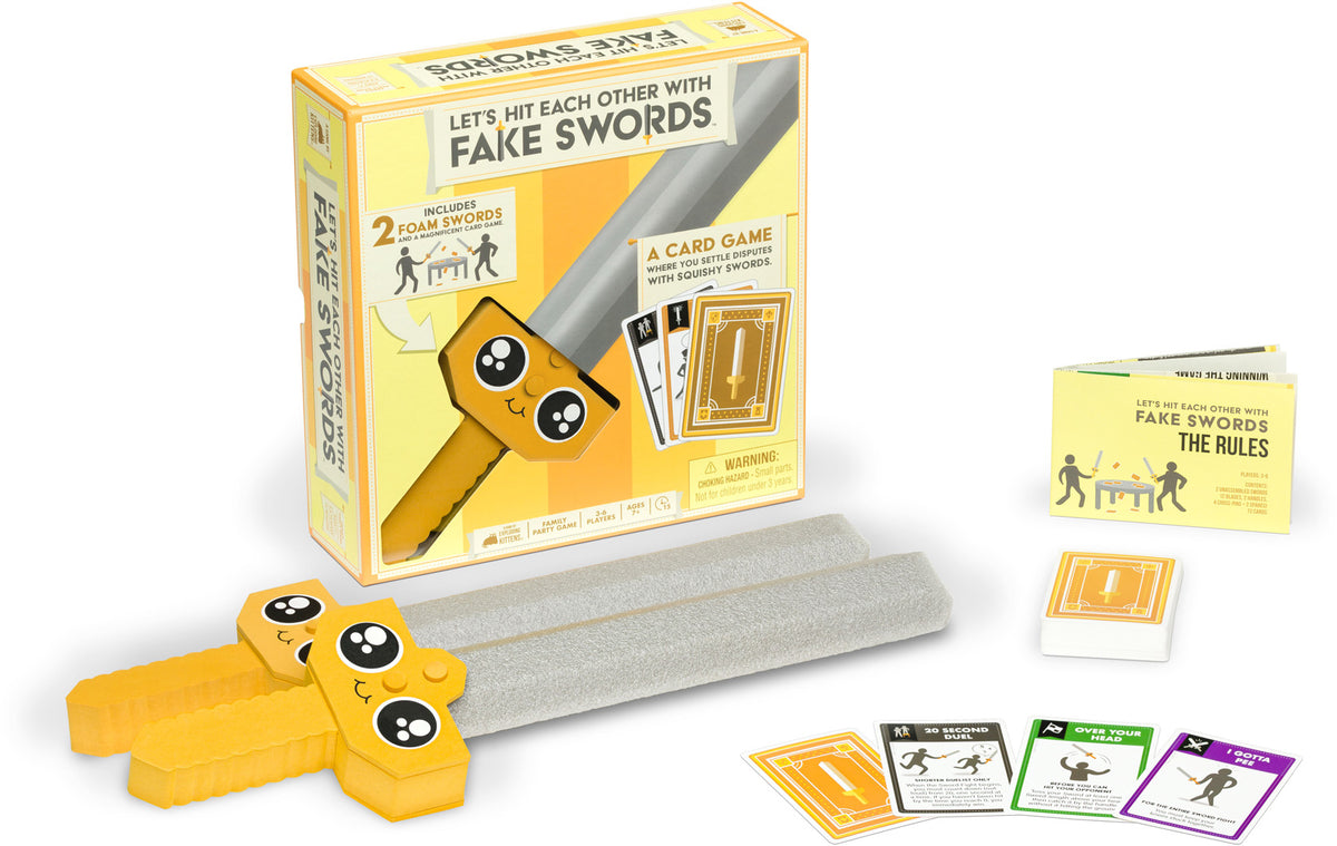 Let&#39;s Hit Each Other With Fake Swords