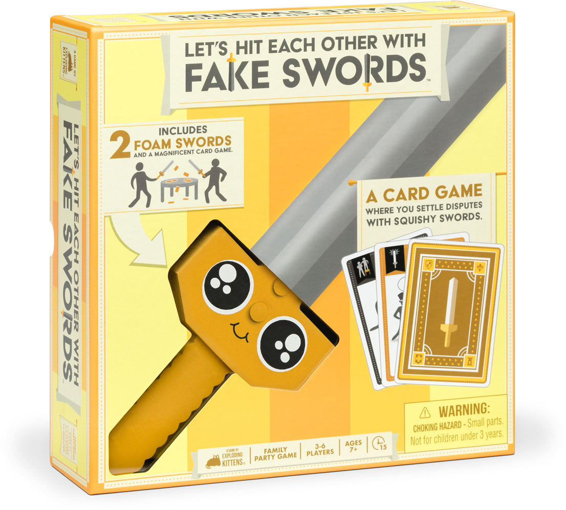 Let&#39;s Hit Each Other With Fake Swords