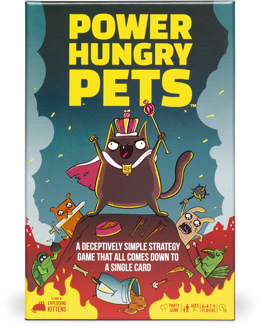 Power Hungry Pets