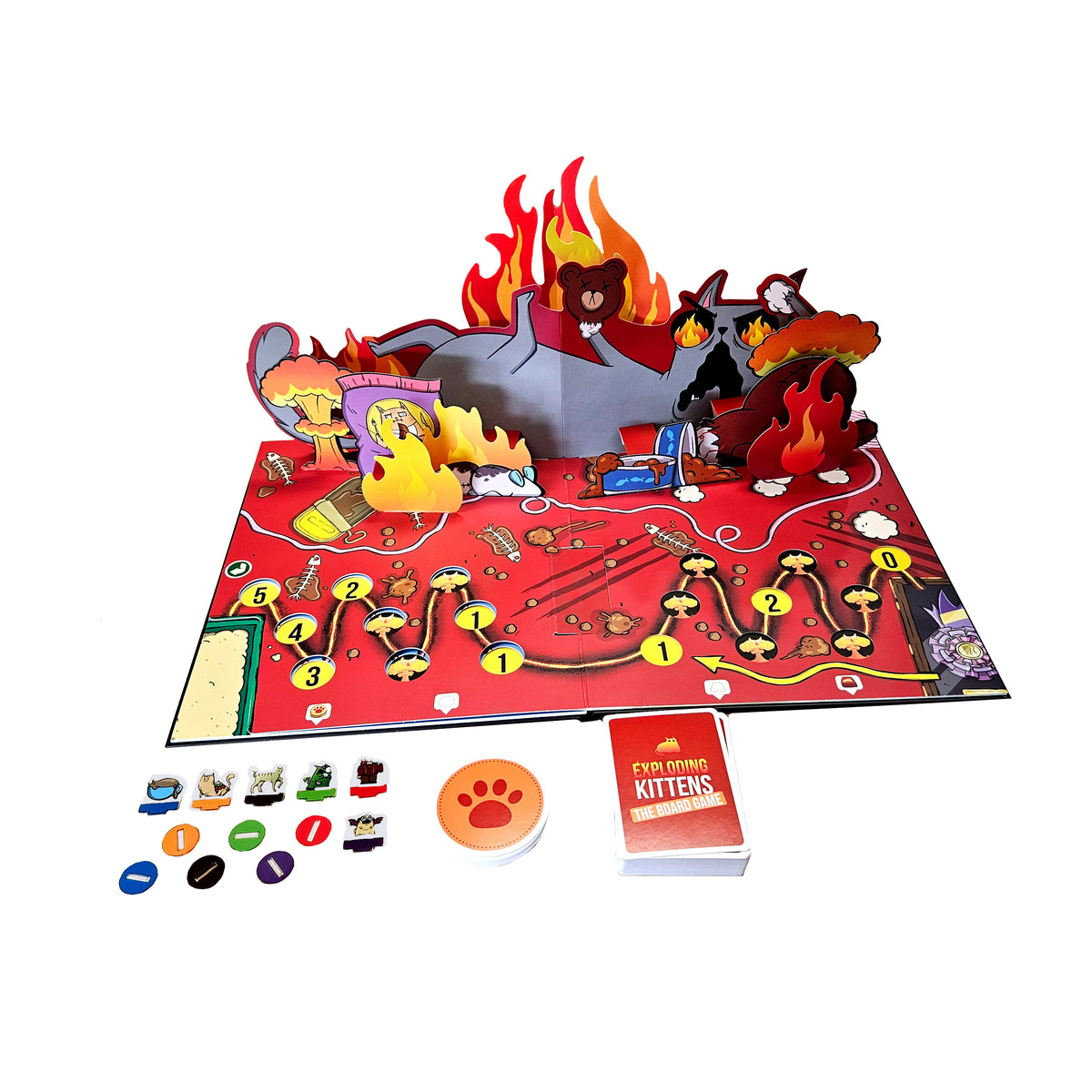 Exploding Kittens: The Board Game (Super Fan Edition) [By Exploding Kittens]