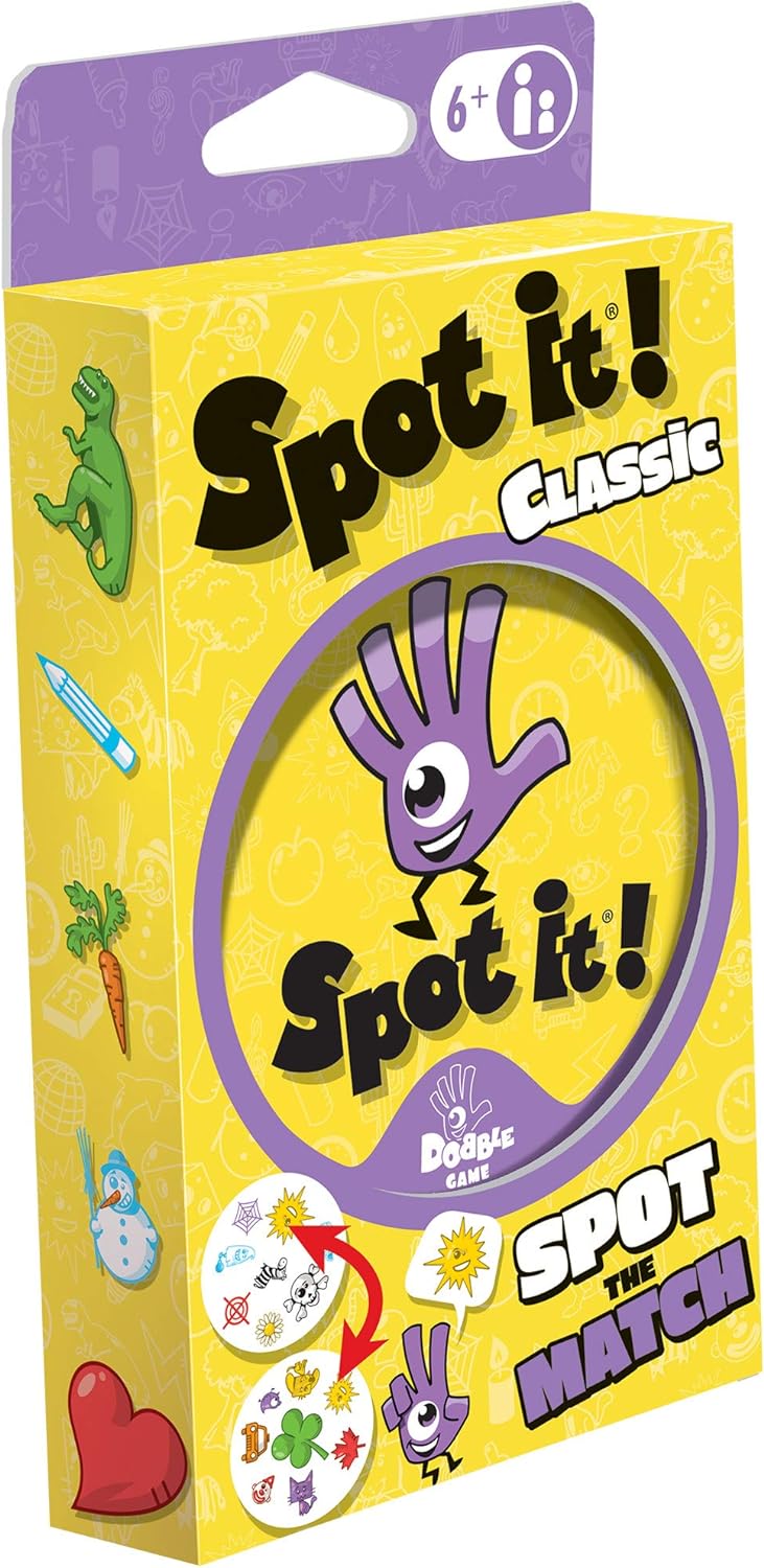 Spot It! Classic (Peg Edition)