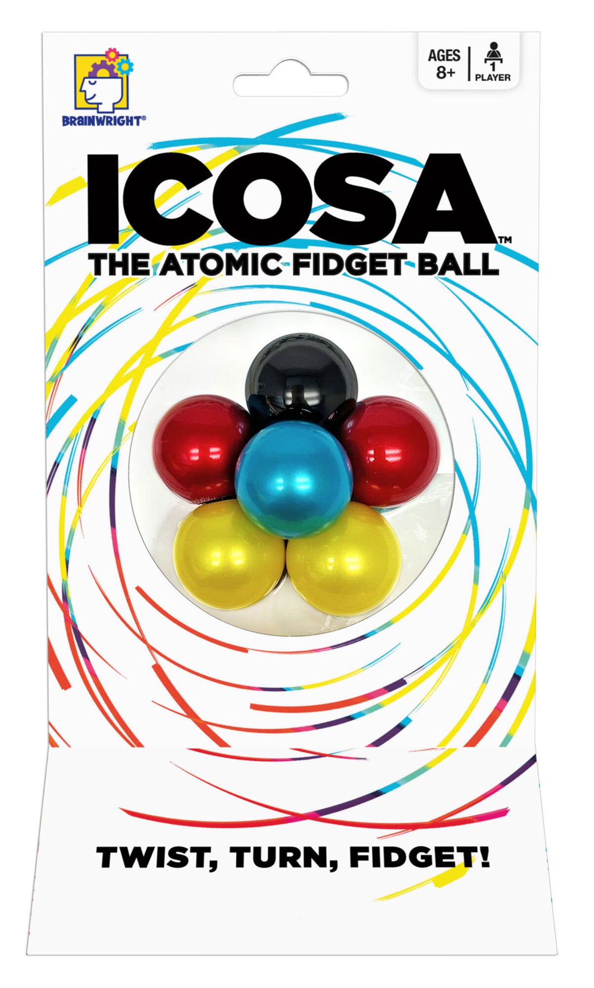 Icosa - The Atomic Fidget Ball