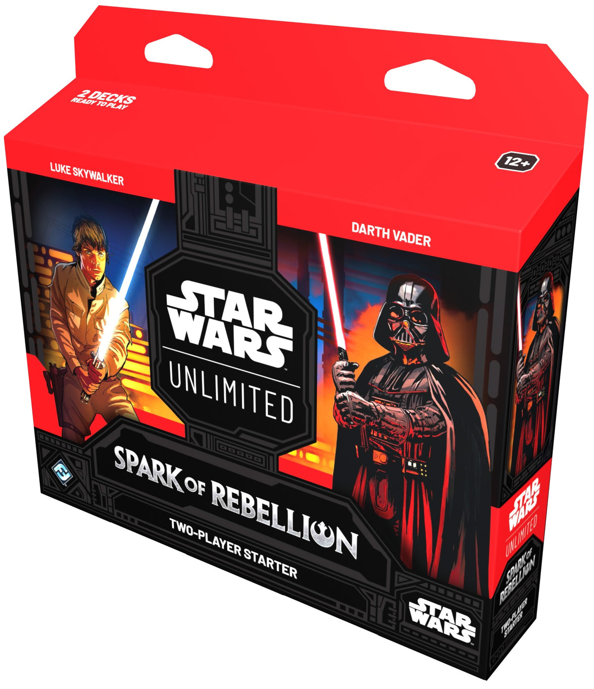 Star Wars: Unlimited - Spark of Rebellion (Two-Player Starter Decks)
