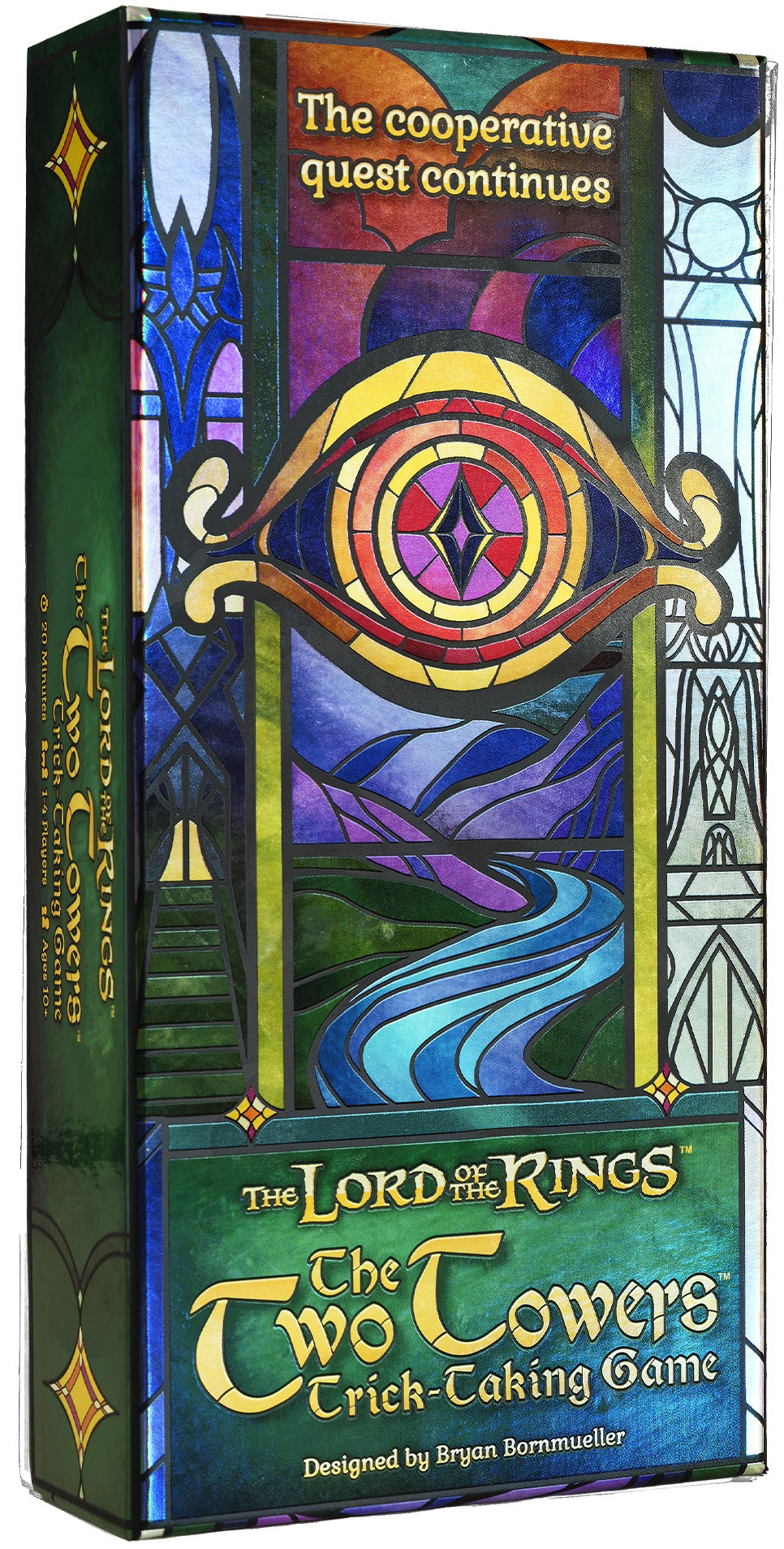 The Lord of the Rings: The Two Towers - Trick-Taking Game