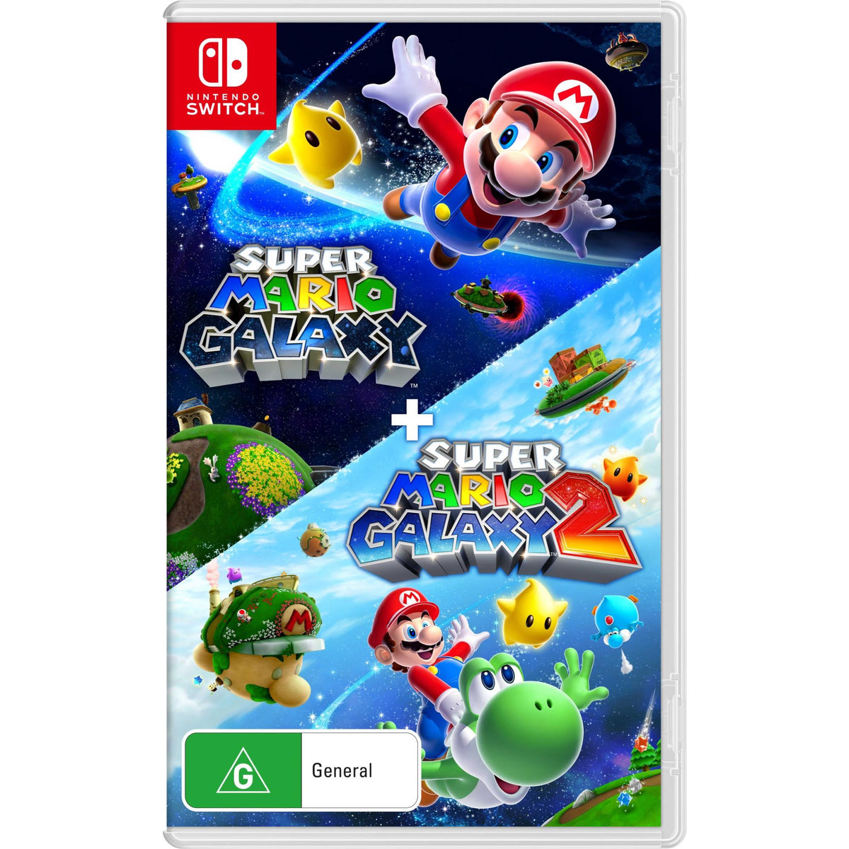 Super Mario Galaxy + Super Mario Galaxy 2 [Nintendo Switch]