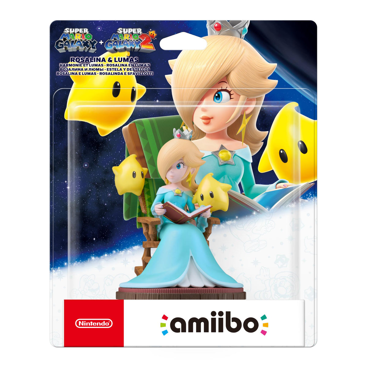 Nintendo amiibo - Rosalina & Lumas (Super Mario Galaxy + Super Mario Galaxy 2)