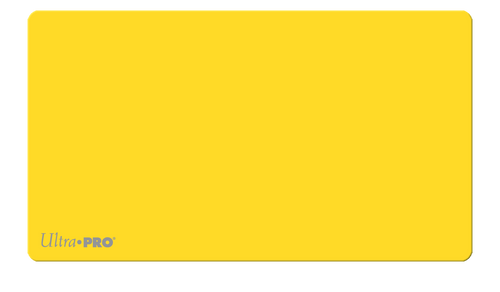 ULTRA PRO Artist&#39;s Playmat - Yellow
