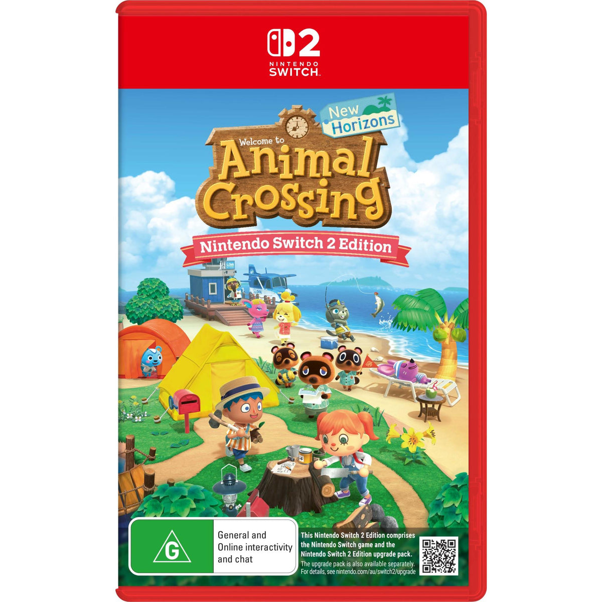 Animal Crossing: New Horizons - Nintendo Switch 2 Edition [Nintendo Switch 2]