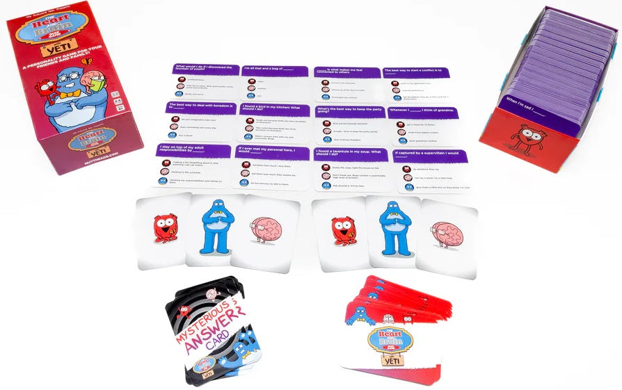 Heart and Brain Quiz Game