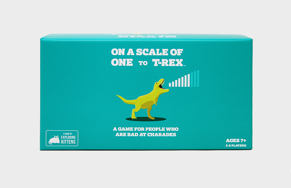On A Scale of One to T-Rex - Goldfields Toys & Games