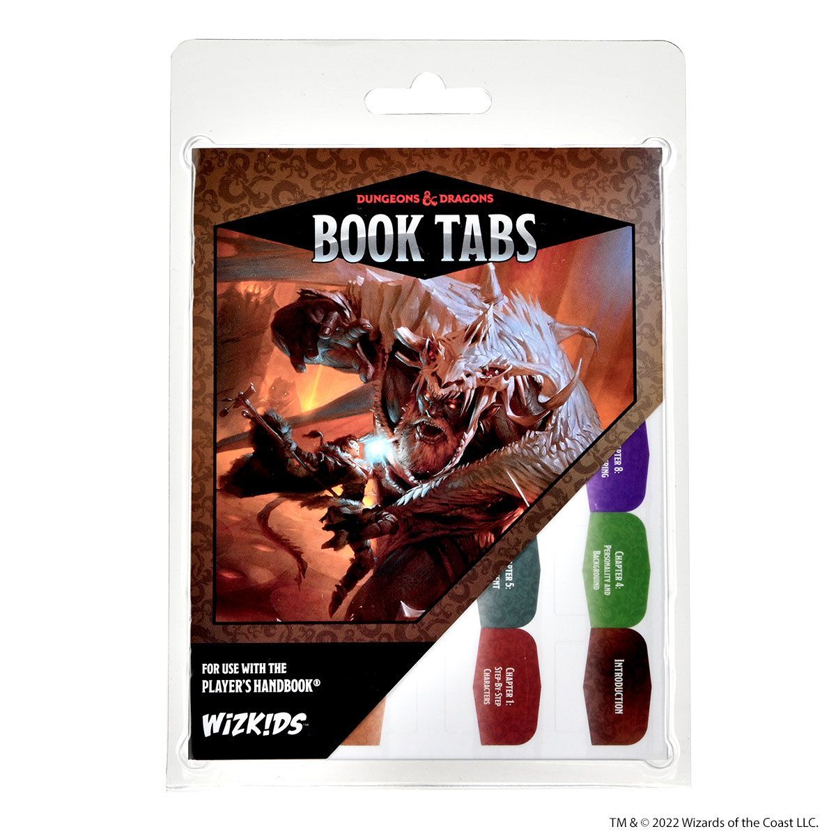 D&D Book Tabs - Players Handbook