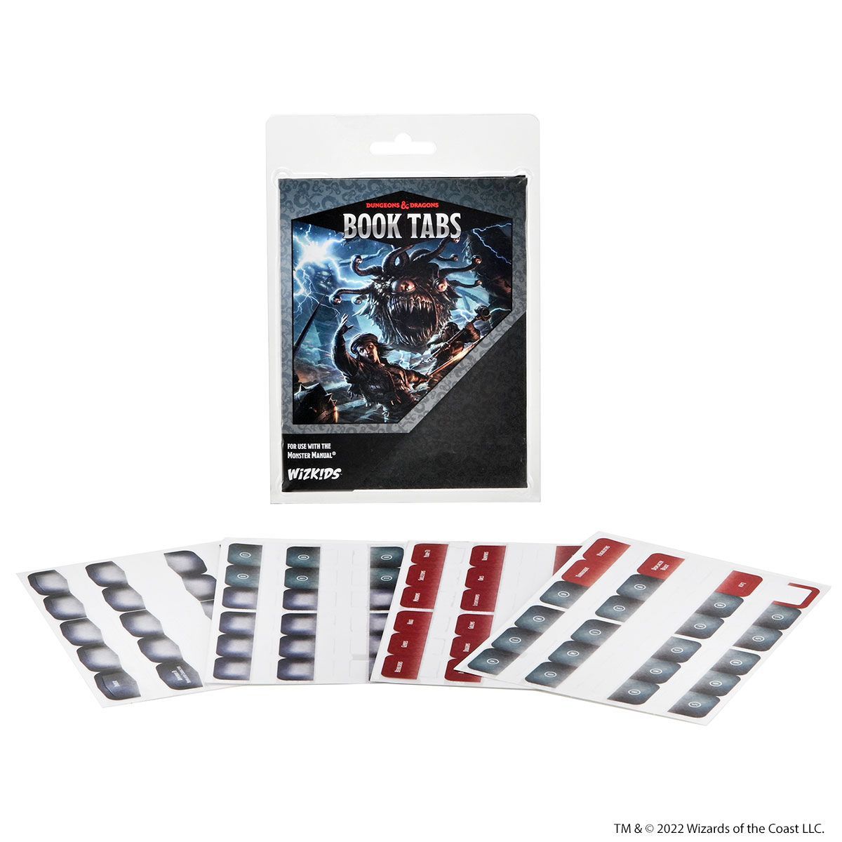 D&amp;D Book Tabs - Monster Manual