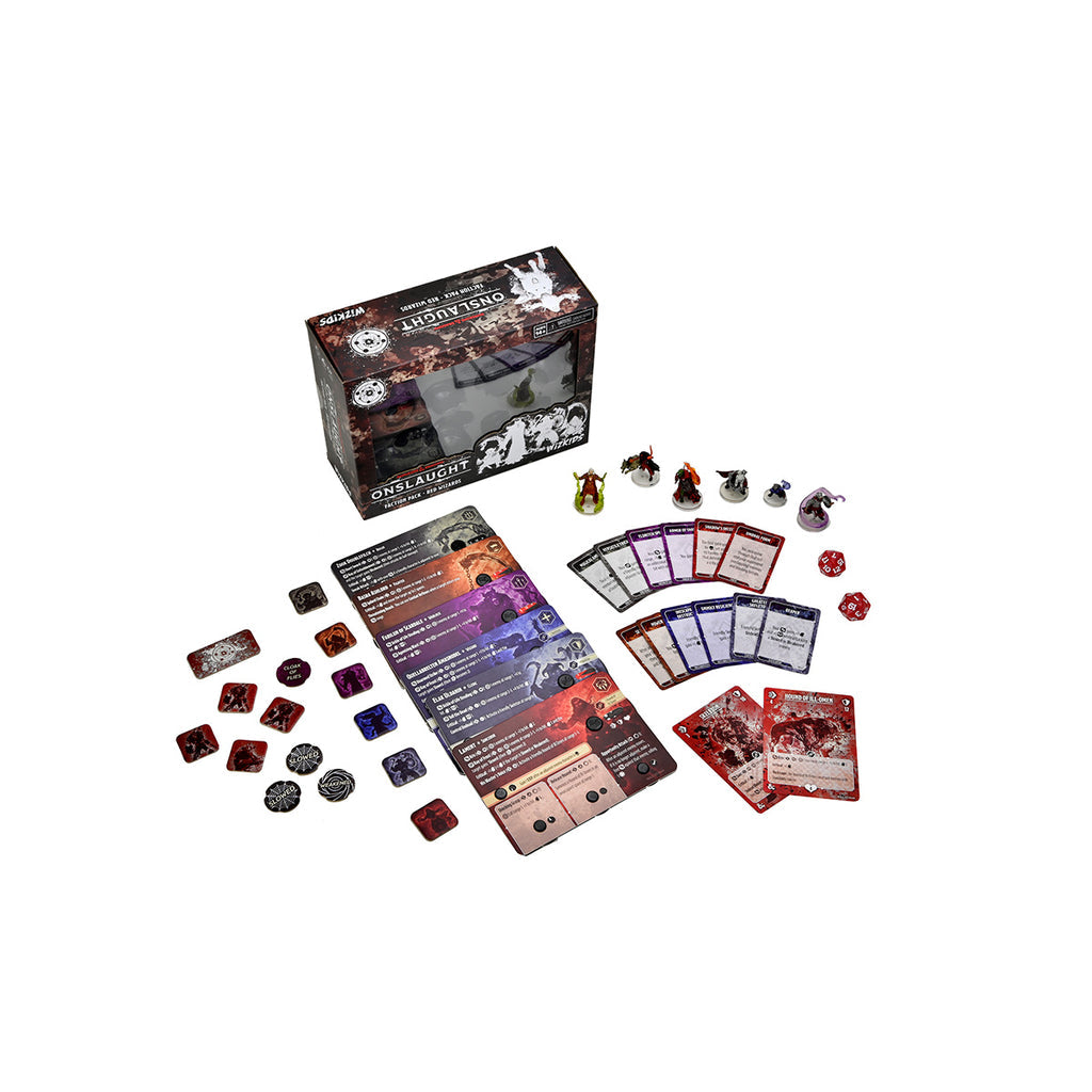 Red Wizards Faction Pack (Dungeons &amp; Dragons: Onslaught)