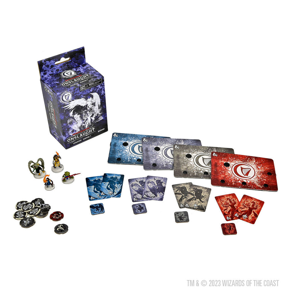 Harpers 1 Expansion (Dungeons &amp; Dragons: Onslaught)