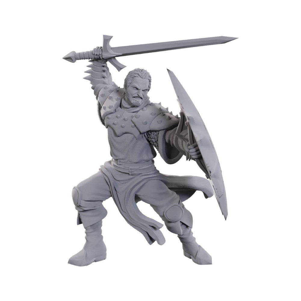 Dragon Army Soldier [D&D Nolzur's Marvelous Miniatures]
