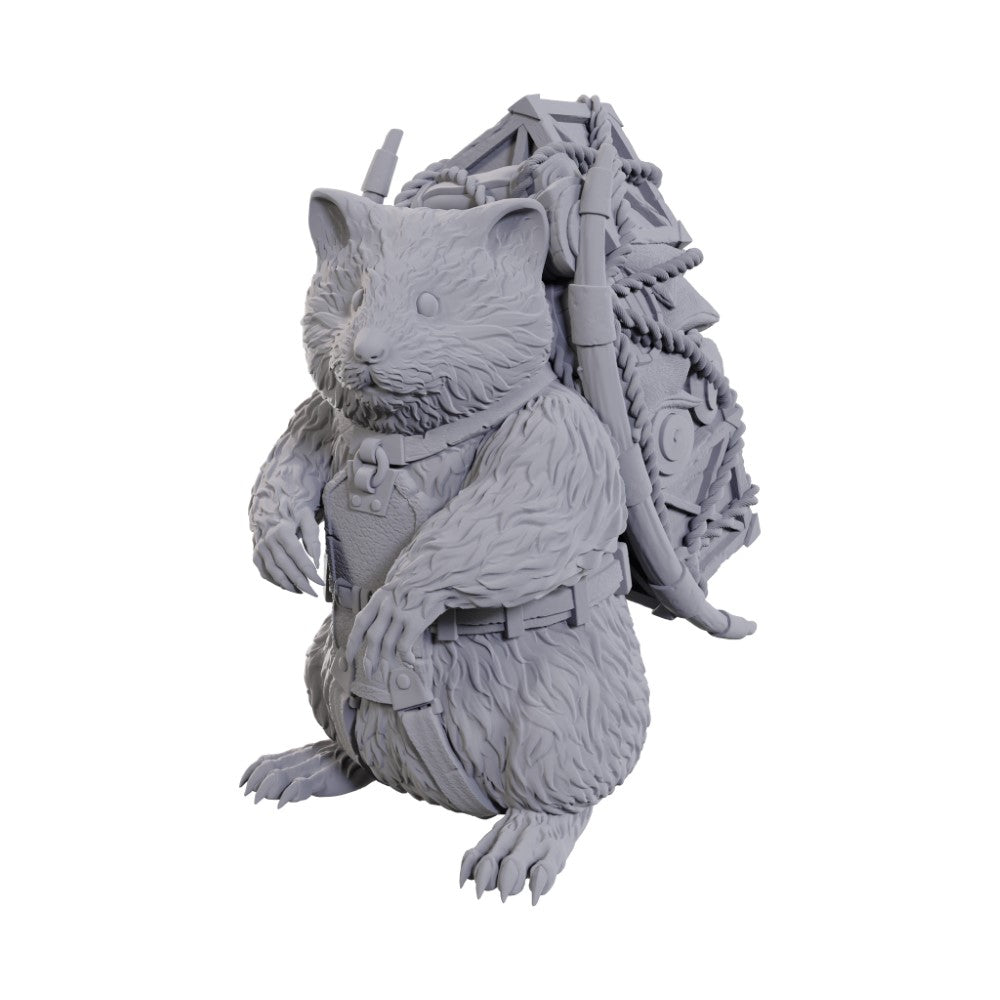 Giant Space Hamster [D&D Nolzur's Marvelous Unpainted Miniatures]