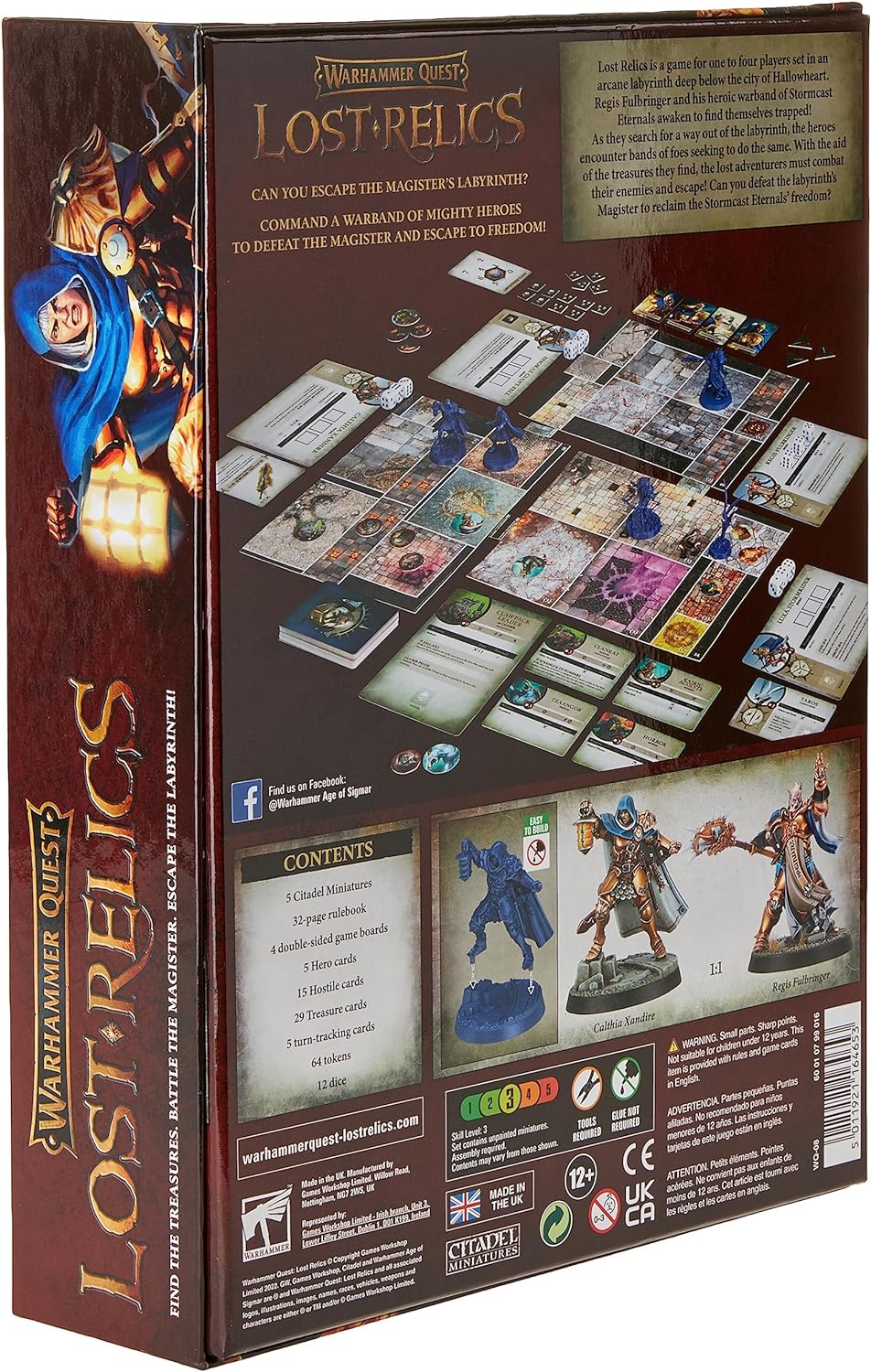 Warhammer Quest: Lost Relics